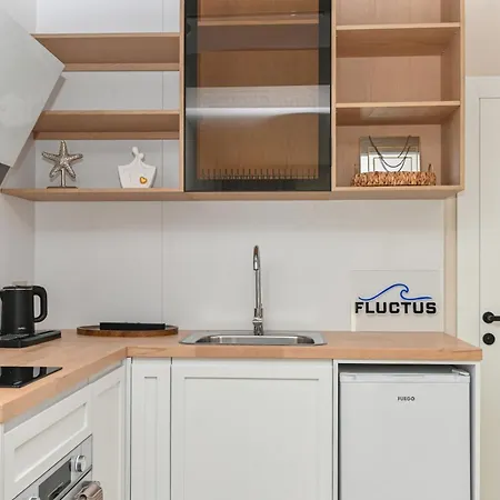 Fluctus Apartments Durres Exterior photo